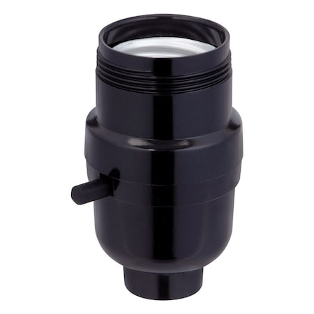 Jandorf Jandorf Phenolic Medium Base Push Thru Socket 1 pk 60535